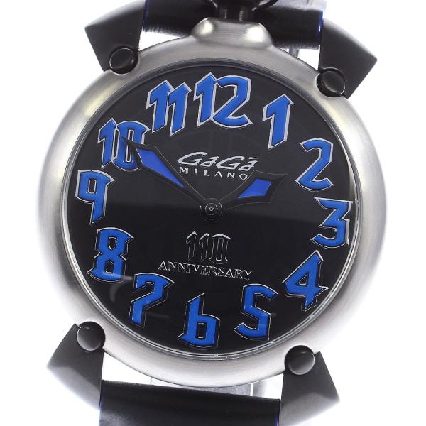 GaGa MILANO（ガガミラノ） GaGa MILANO 6010.11 マヌアーレ45