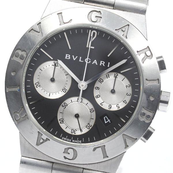BVLGARI（ブルガリ） BVLGARI CH35S ディアゴノ スポーツ クロノグラフ
