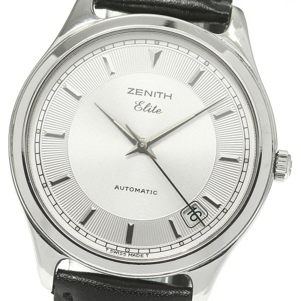 ZENITH（ゼニス） ZENITH 02.0040.670 エリート デイト 自動巻き