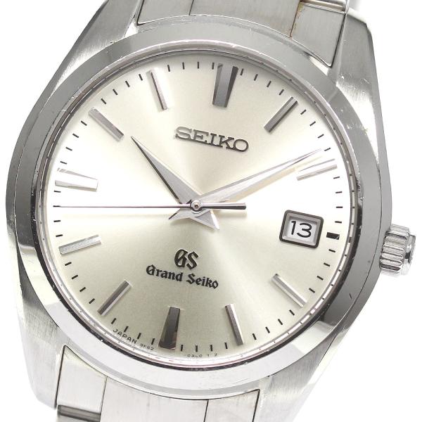 セイコー SEIKO SBGX063/9F62-0AB0 グランドセイコー デイト クォーツ メンズ _767300