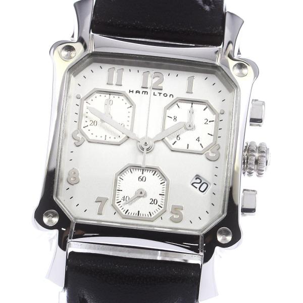 ⭐️値下げ⭐️ハミルトン　ロイド　クロノグラフ　6317　HAMILTON HAMILTON（ハミルトン） HAMILTON 6317 ロイド クロノグラフ クォーツ