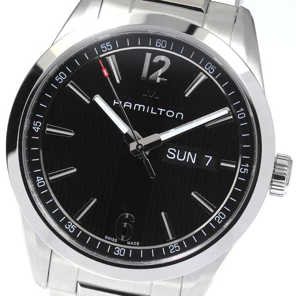 HAMILTON ブロードウェイ デイデイトH433110 クォーツ　箱付き HAMILTON（ハミルトン） HAMILTON H433110 ブロードウェイ デイデイト