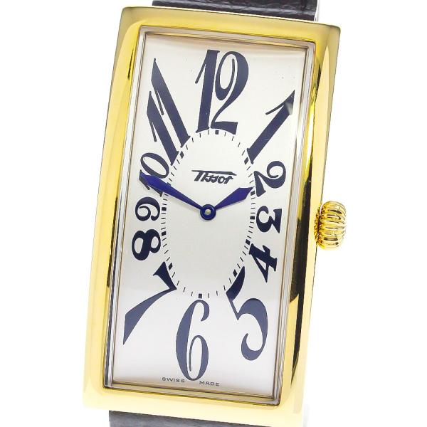 TISSOT（ティソ） TISSOT T56.5.622.32 バナナウォッチ クォーツ