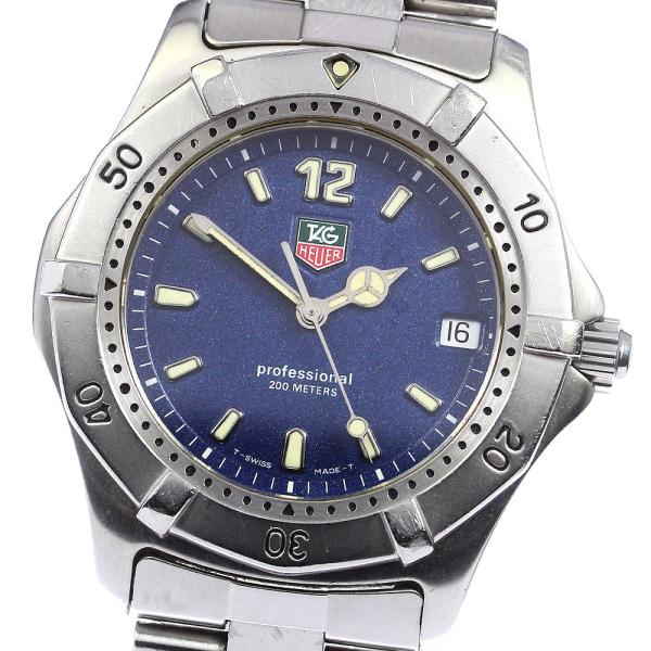 TAG HEUER（タグ・ホイヤー） TAG HEUER WK1113 プロフェッショナル