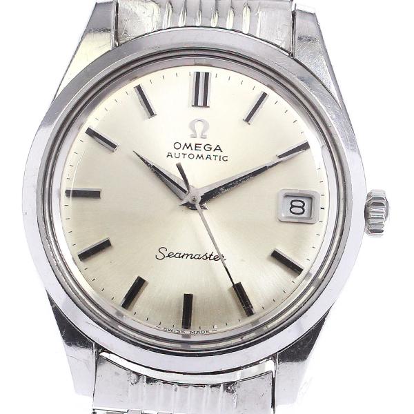 OMEGA 訳あり オメガ 168.024 シーマスター Cal.565 デイト 自動