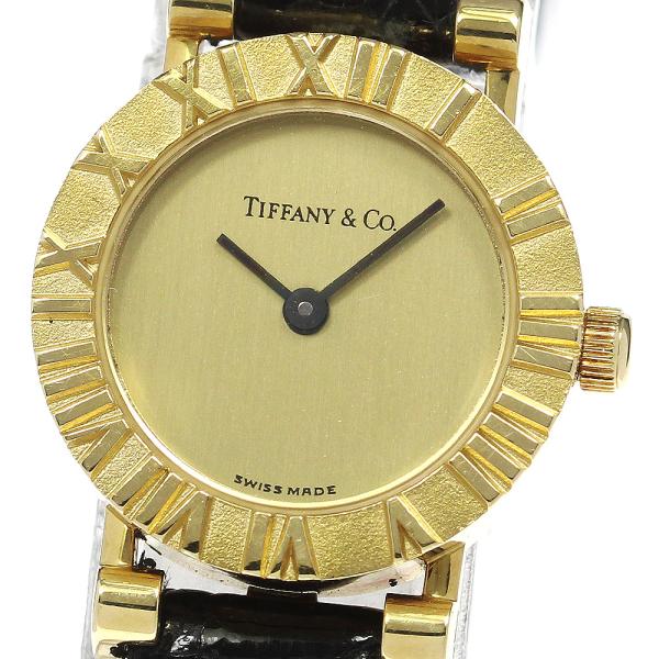 ティファニー レディース 腕時計 アトラス ゴールド 18K D286.753 TIFFANY&Co.（ティファニー） TIFFANY&Co. D286.753 アトラス K18YG