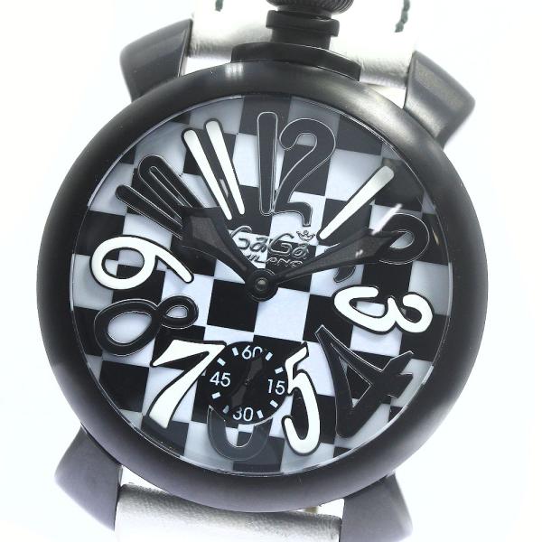 GaGa MILANO（ガガミラノ） GaGa MILANO 5012.LECH1 マヌアーレ 48