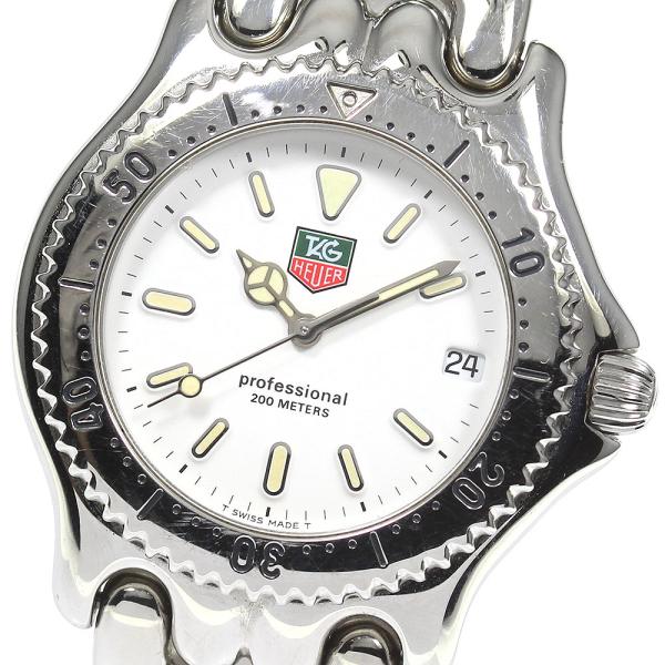 TAG HEUER（タグ・ホイヤー） TAG HEUER S90.806 セル デイト クォーツ