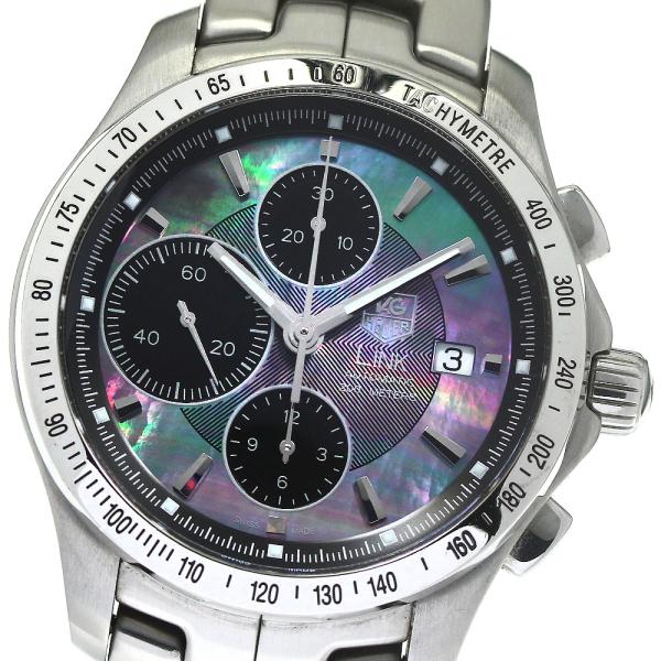 TAG HEUER（タグ・ホイヤー） TAG HEUER CJF211K リンク クロノグラフ