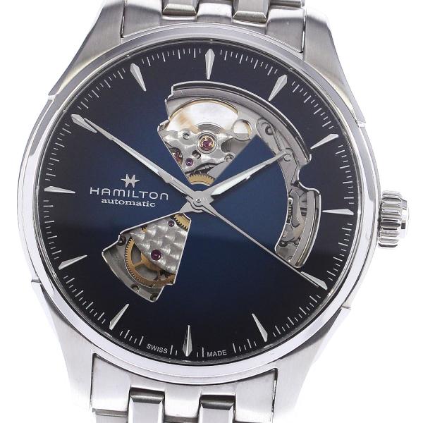 (良品)ハミルトンhamilton オープンハート HAMILTON（ハミルトン） HAMILTON H326750 ジャズマスター オープン