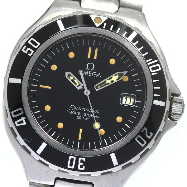 OMEGA（オメガ） シーマスター200 デイト クォーツ メンズ 保証書付き_