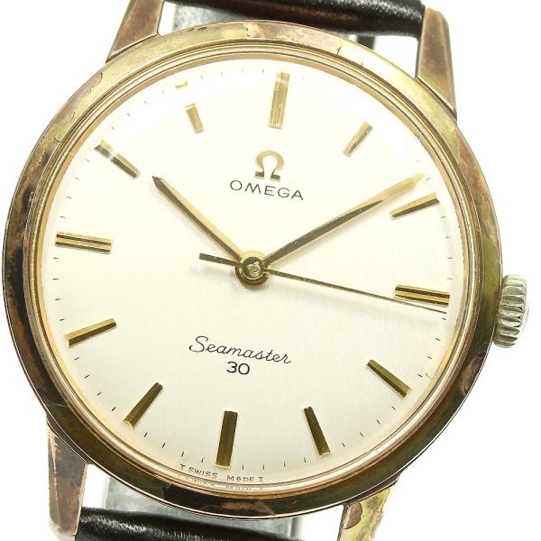 【ノーメンテナンス還元価格】オメガ シーマスター30･CAL.286 135.007-66 SS 手巻 OMEGA（オメガ） OMEGA 135.007-63 シーマスター30 ヴィンテージ cal