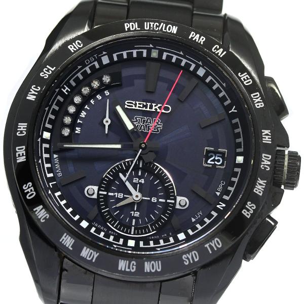 SEIKO SAGA125/8B54-0AP0スターウォーズ限定1500本 PRESAGE SEIKO セイコー 腕時計 メンズ 海外モデル 世界限定