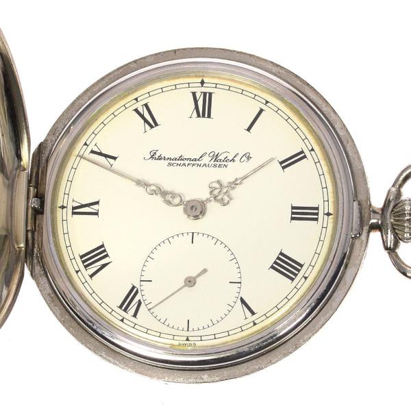 IWC 懐中時計 ■ R5405 シルバー925 Ｃ.982 手巻き アンティーク □8C8F closer0510_769410