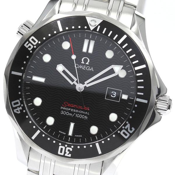 OMEGA オメガ 212.30.41.61.01.001 シーマスター300m デイト クォーツ  