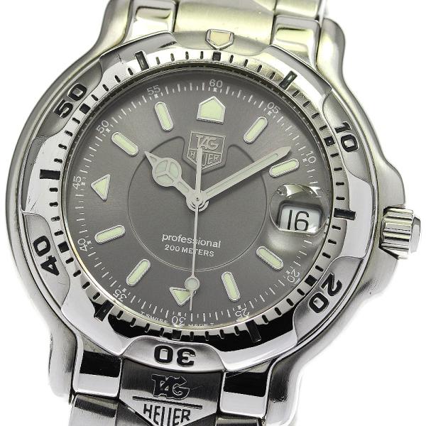 TAG HEUER（タグ・ホイヤー） TAG HEUER WH1112-K1 6000シリーズ