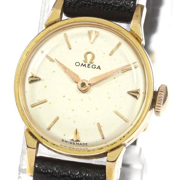 OMEGA オメガ 手巻き 腕時計レディース 稼働品 r400