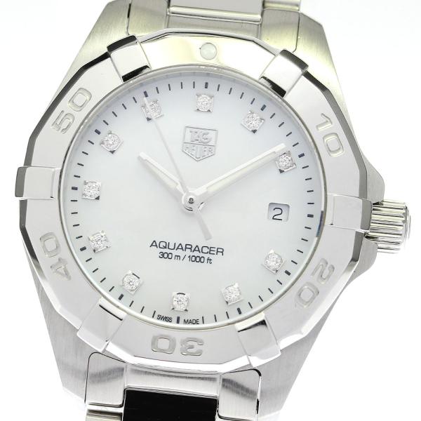 ラ*ン様 TAG HEUER タグホイヤー アクアレーサー 腕時計 レディース TAG HEUER（タグ・ホイヤー） TAG HEUER WAY1413 アクアレーサー 11P
