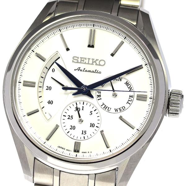 SEIKO（セイコー） SEIKO 6R21-01B0/SARW021 プレサージュ パワー