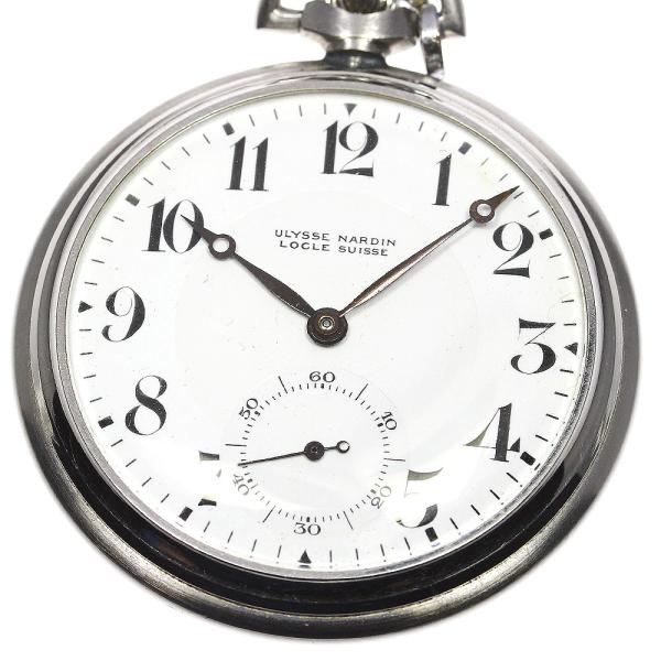 ULYSSE NARDIN ユリス・ナルダン Ulysse Nardin 懐中時計 Cal ULYSSE NARDIN ユリス・ナルダン Ulysse Nardin 懐中時計 Cal