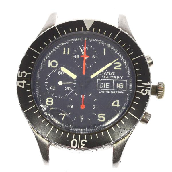 訳あり ジン Sinn ミリタリー クロノグラフ デイデイト 自動巻き メンズ _770221 closer0510_770221