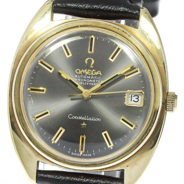 OMEGA オメガ 168.017 コンステレーション Cal.564 デイト 自動巻き