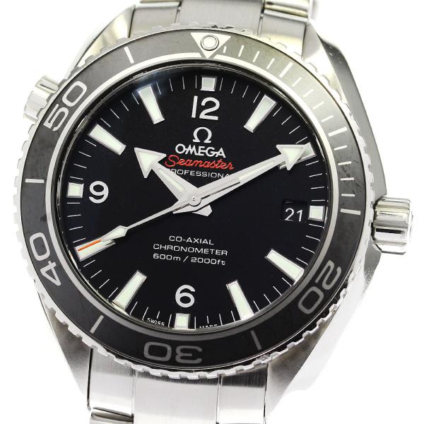 オメガ OMEGA 232.30.42.21.01.001 シーマスター プラネットオーシャン デイト 自動巻き メンズ 良品 箱・保証書付き_824680 OMEGA（オメガ） OMEGA 232.30.42.21.01.001 シーマスター プラネット
