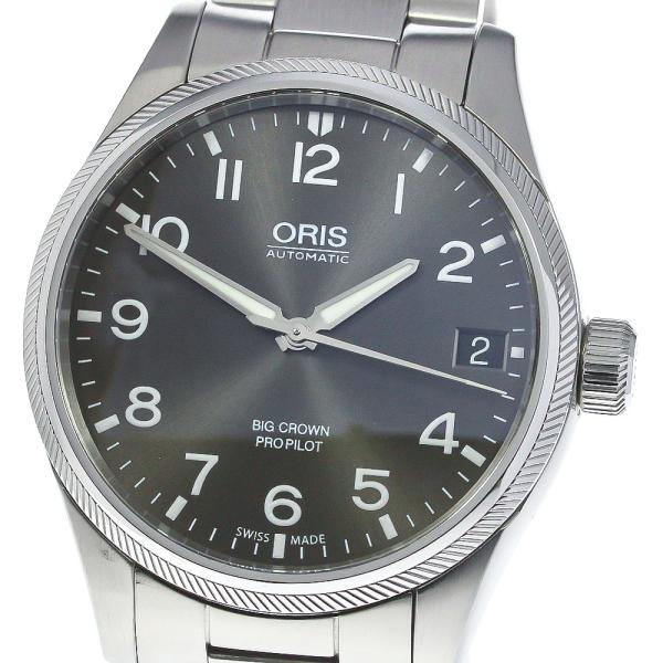 ORIS（オリス） ORIS 7697 ビッグクラウン プロパイロット デイト 自動