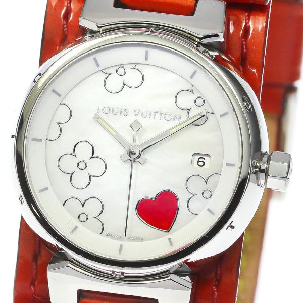LOUIS VUITTON ルイ・ヴィトン Q121A タンブール ラブリーハート  