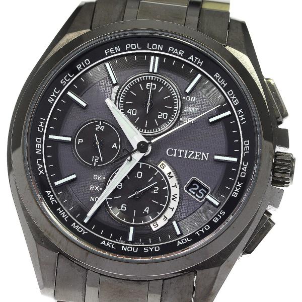 極美品！ シチズン アテッサ AT8044-56E H804-T019731 CITIZEN（シチズン） CITIZEN H804-T019731/AT8044-56E アテッサ エコ