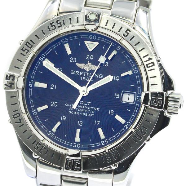 BREITLING コルトオーシャン　自動巻き ブライトリング（BREITLING） BREITLING A17350 コルトオーシャン