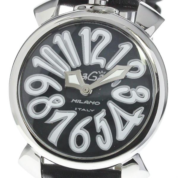 GaGa MILANO（ガガミラノ） GaGa MILANO 5020.4 マヌアーレ40 クォーツ