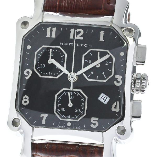 HAMILTON ハミルトン ロイド デイト クロノグラフ H194120 駅南やまご質店オンラインショップ / ハミルトン H19412753