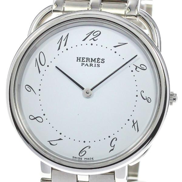 HERMES（エルメス） HERMES AR4.710 アルソー クォーツ メンズ 良品 内