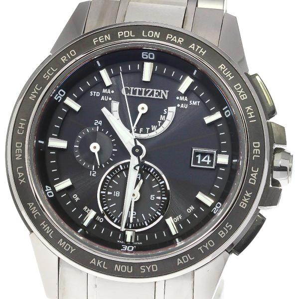 CITIZEN（シチズン） CITIZEN AT9024-58E アテッサ ソーラー電波