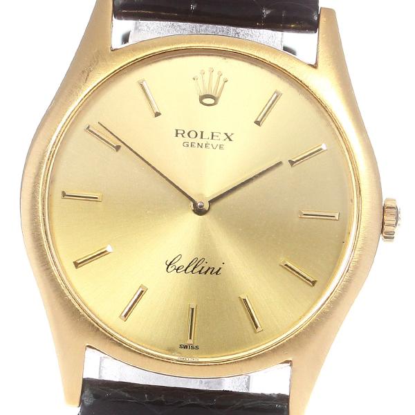ROLEX（ロレックス） ROLEX 3804 チェリーニ K18YG cal.1601 手巻き