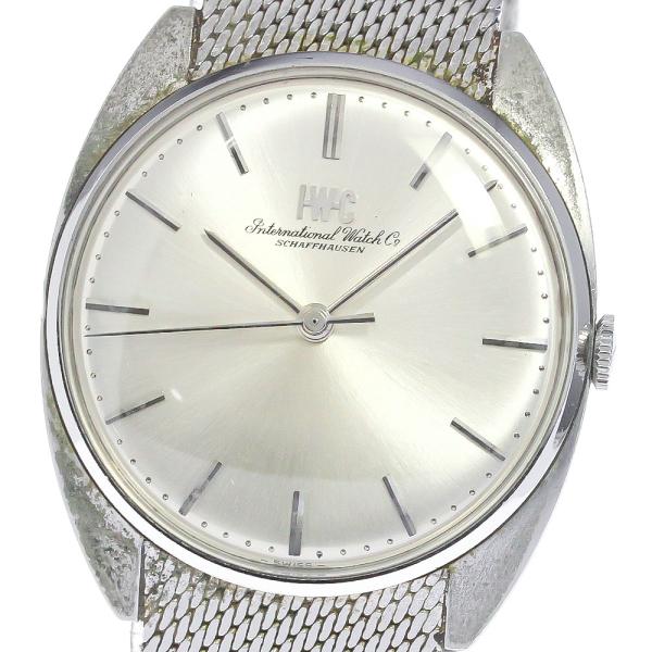 IWC　オールドインター　シャフハウゼン 手巻き IWC SCHAFFHAUSEN（IWCシャフハウゼン） IWC IWC SCHAFFHAUSEN