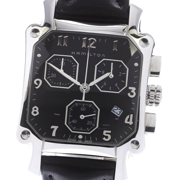 ハミルトン H194120 ロイド クロノグラフ クォーツ メンズ 楽天市場】ハミルトン HAMILTON H194120 ロイド クロノグラフ
