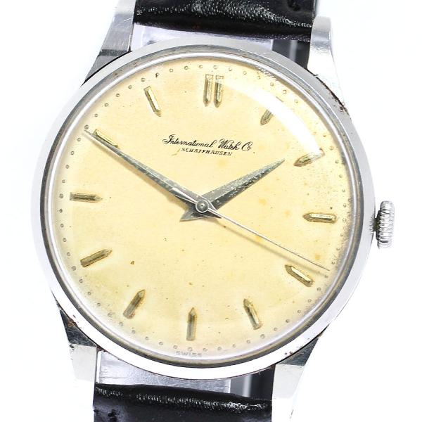 IWC　オールドインター　シャフハウゼン 手巻き IWC SCHAFFHAUSEN（IWCシャフハウゼン） IWC IWC SCHAFFHAUSEN