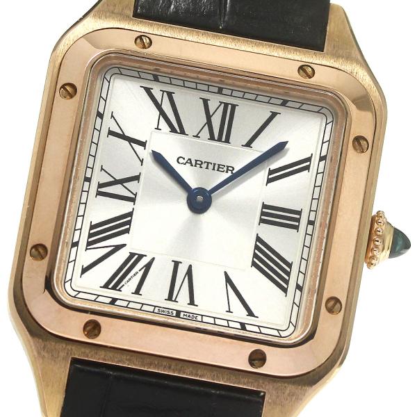Cartier（カルティエ） CARTIER WGSA0022 サントスデュモンSM K18PG