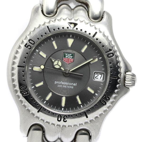 タグホイヤー TAG Heuer⭐️WK1113 ⭐️メンズ ⭐️稼働品 稼動品 TAG HEUER タグホイヤー 腕時計 クォーツ 付属品 WK1113 メンズ