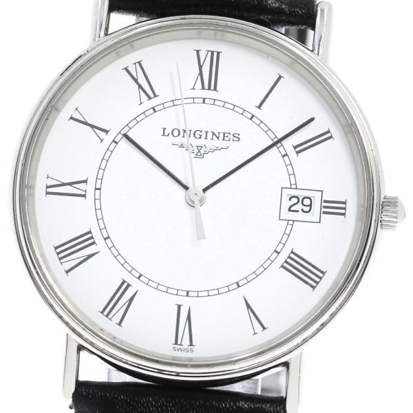 ロンジン｜グランドクラシック｜L4.720.4 LONGINES ロンジン L4.720.4 グランドクラシック デイト