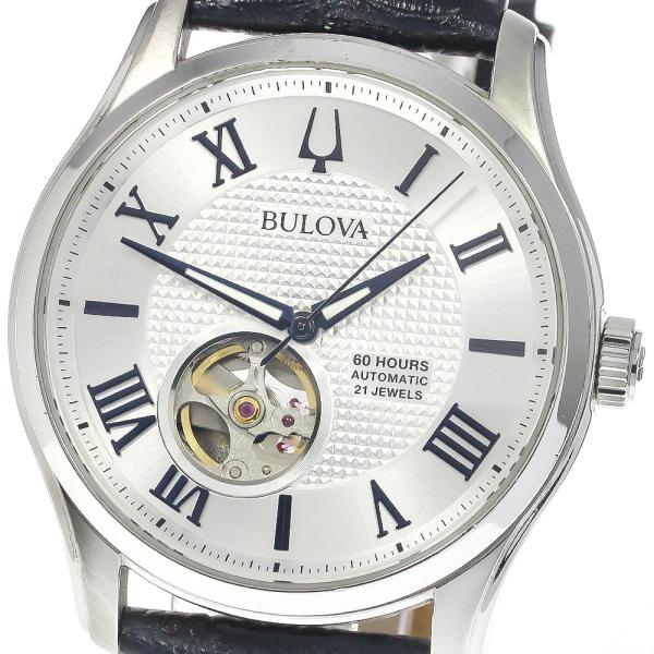BULOVA Classic ブローバ クラシック ブローバ ＜クラシック＞～モダンスポーティーなオートマチック