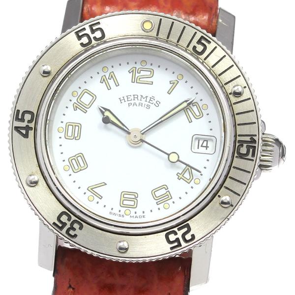 エルメス　クリッパーダイバーズモデル　CL5.210 HERMES エルメス CL5.210 クリッパー ダイバー デイト クォーツ