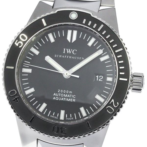 IWC IWC SCHAFFHAUSEN IW353602 GST アクアタイマー デイト 自動巻き メンズ 良品 _777831 IWC SCHAFFHAUSEN（IWCシャフハウゼン） IWC IWC SCHAFFHAUSEN