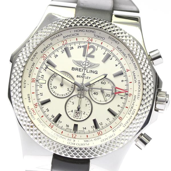 ブライトリング（BREITLING） BREITLING A47362 ベントレー GMT クロノ