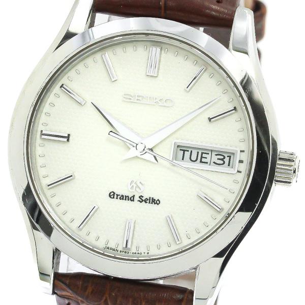 グランドセイコー SBGT019 9F83-0AB0デイデイト メンズ腕時計 SEIKO セイコー SBGT019/9F83-0AB0 グランドセイコー デイデイト