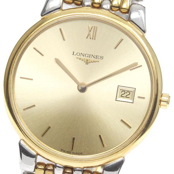 LONGINES（ロンジン） LONGINES L5.632.3 デイト クォーツ メンズ