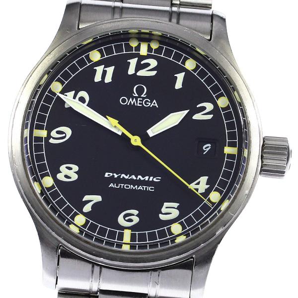 OMEGA ダイナミック Ref.5200.50 自動巻き OMEGA オメガ 5200.50 ダイナミック デイト 自動巻き メンズ