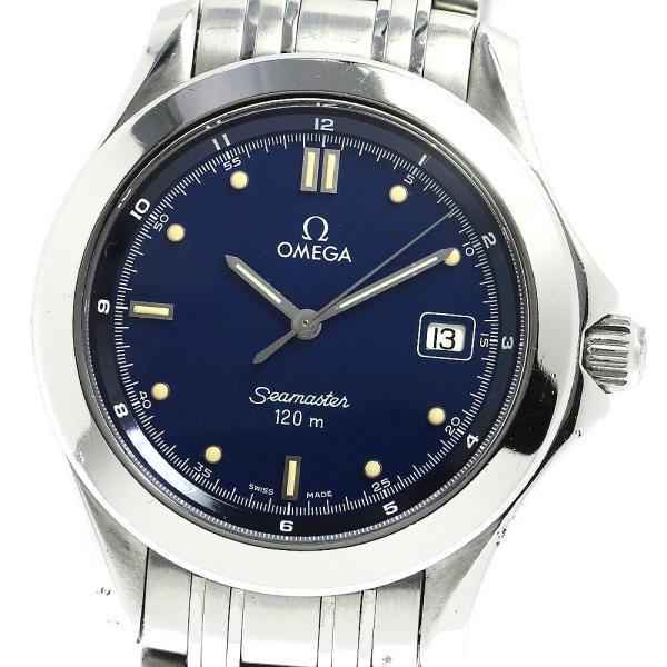 OMEGA（オメガ） OMEGA 2511.80 シーマスター120 デイト クォーツ